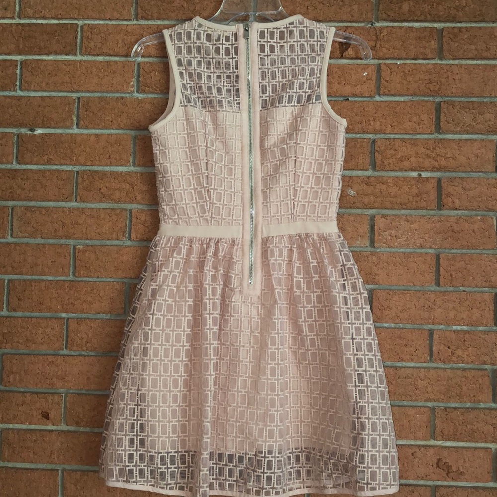 🥂MAJE🥂ELIXIR ANGLAISE ORGANZA MINI DRESS🥂 - Picture 11 of 13